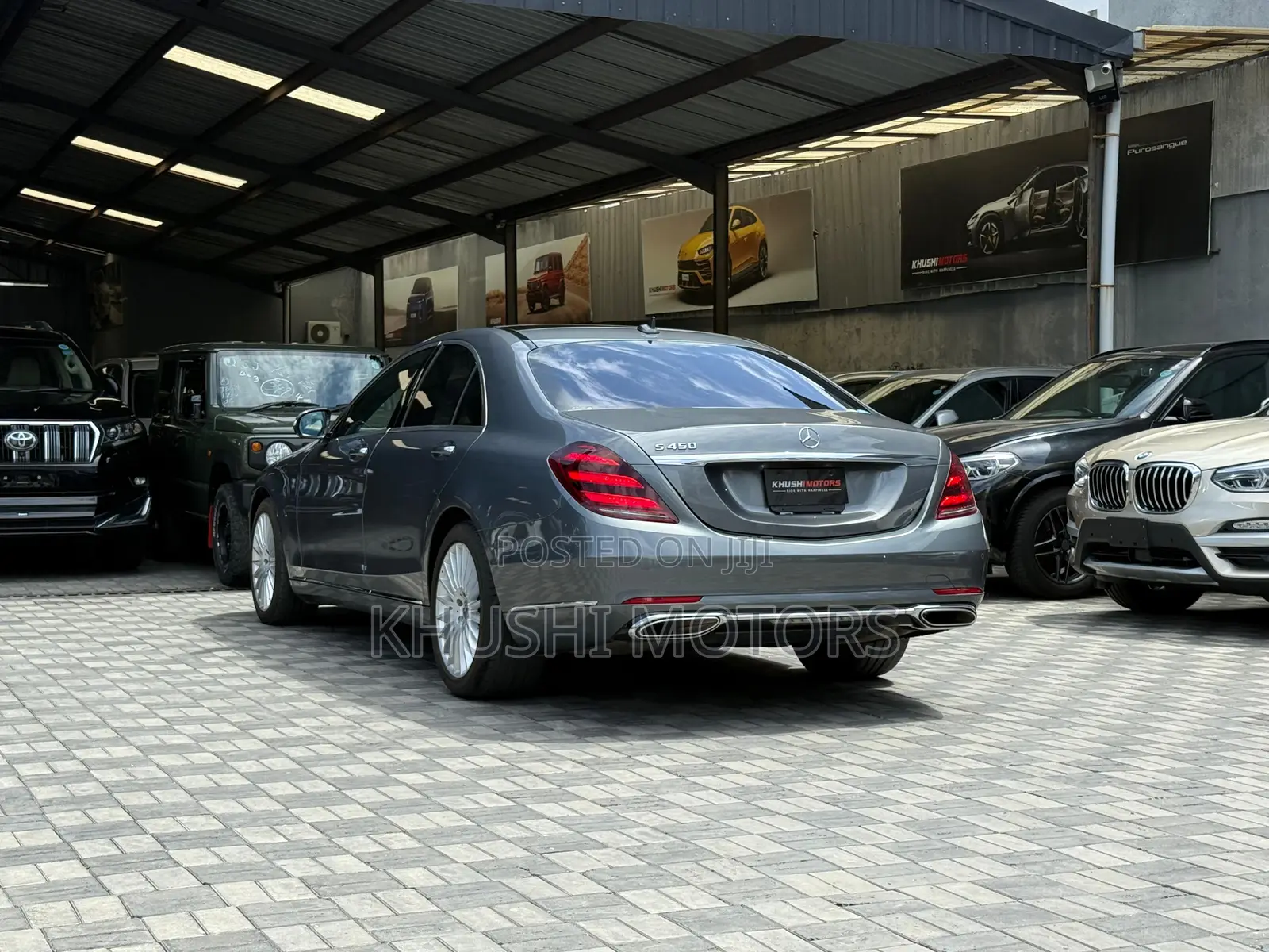 Mercedes-Benz S-Class 2018 Gray