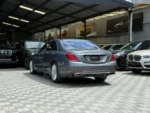 Mercedes-Benz S-Class 2018 Gray