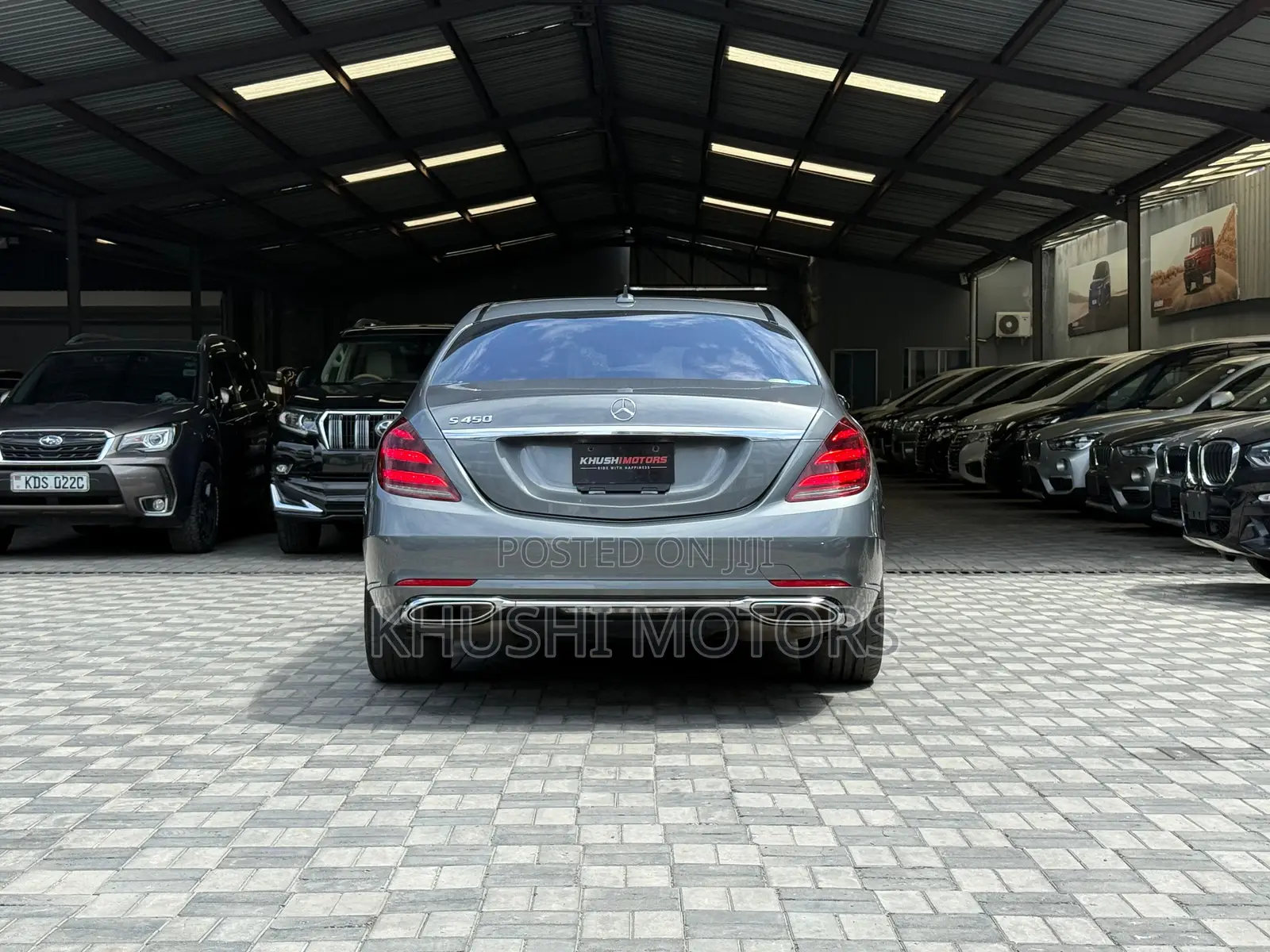Mercedes-Benz S-Class 2018 Gray