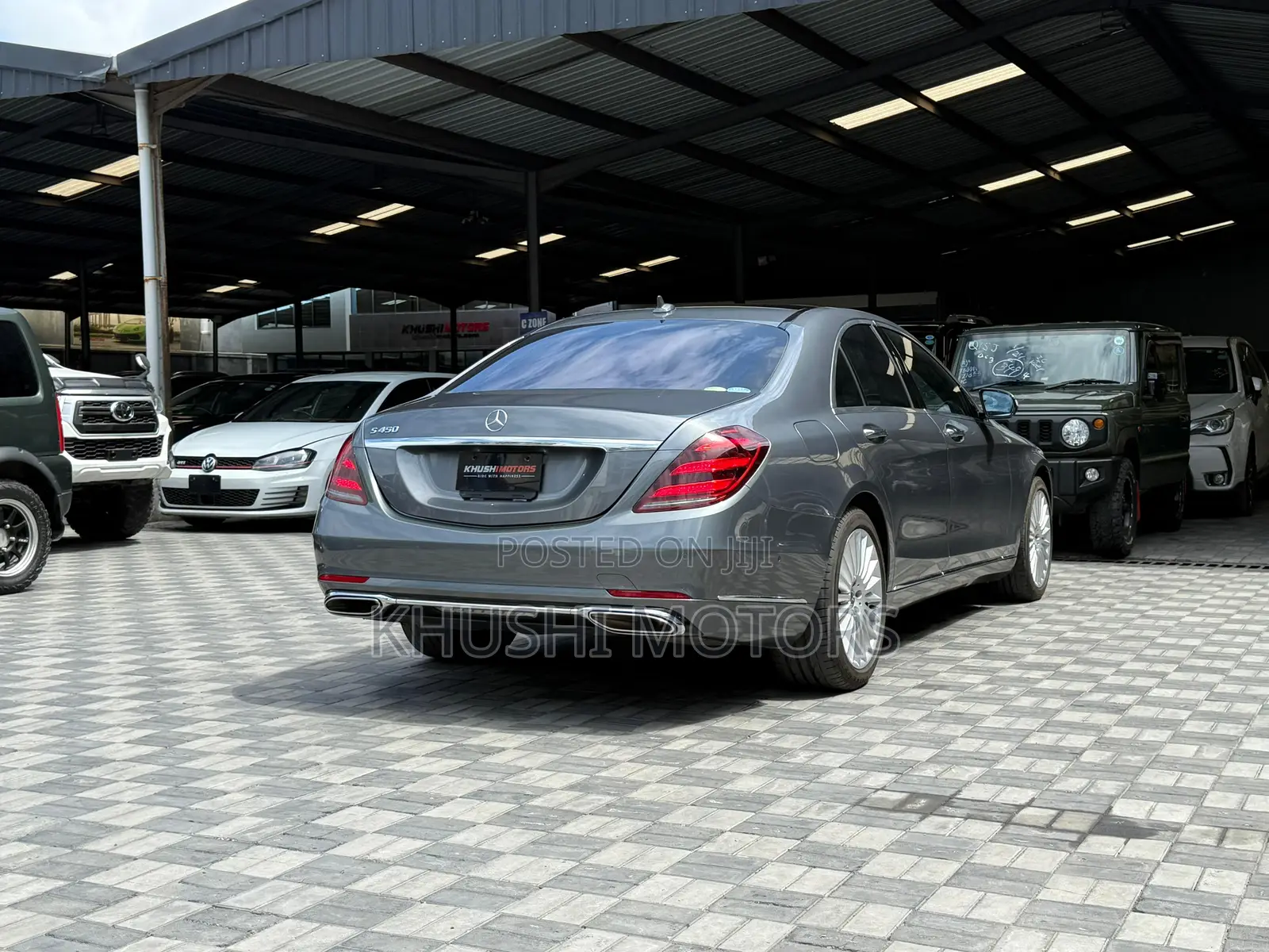 Mercedes-Benz S-Class 2018 Gray