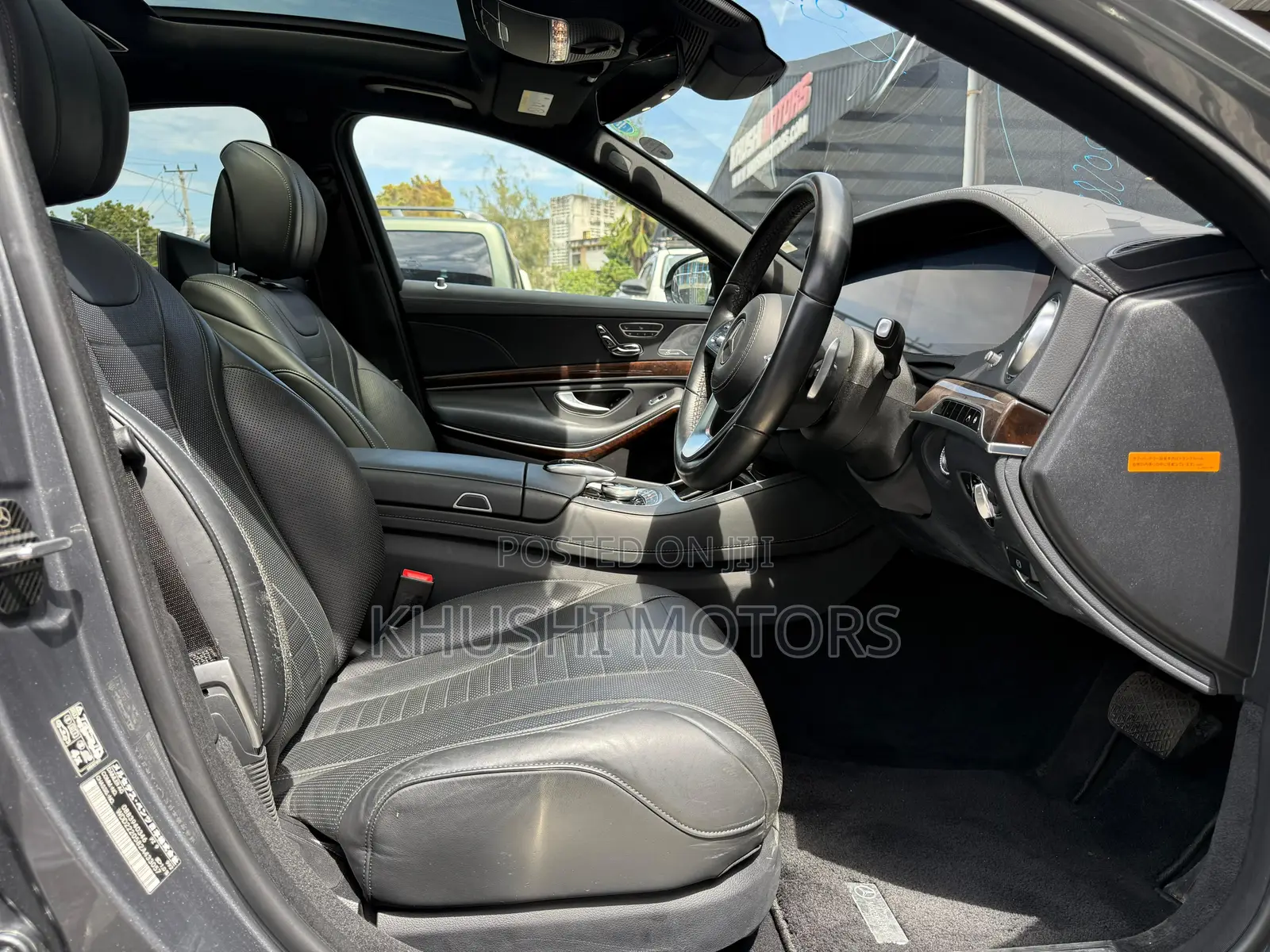 Mercedes-Benz S-Class 2018 Gray