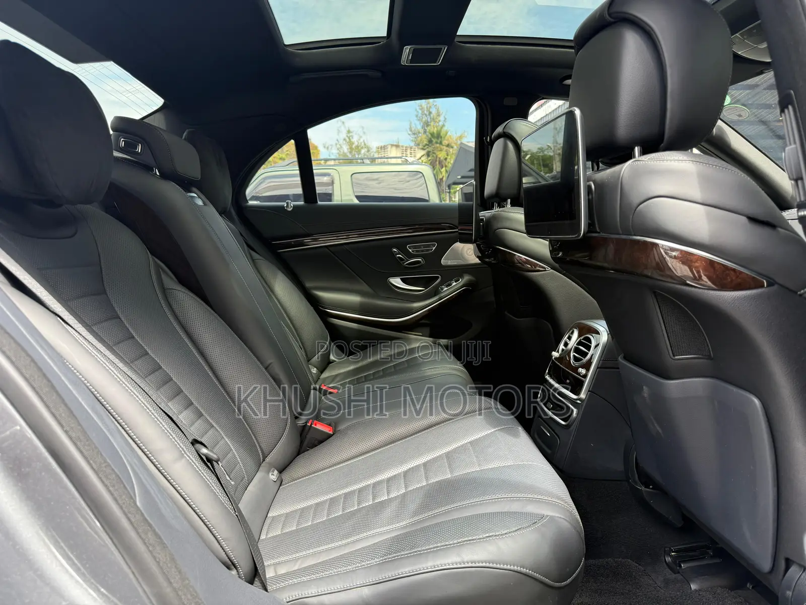 Mercedes-Benz S-Class 2018 Gray