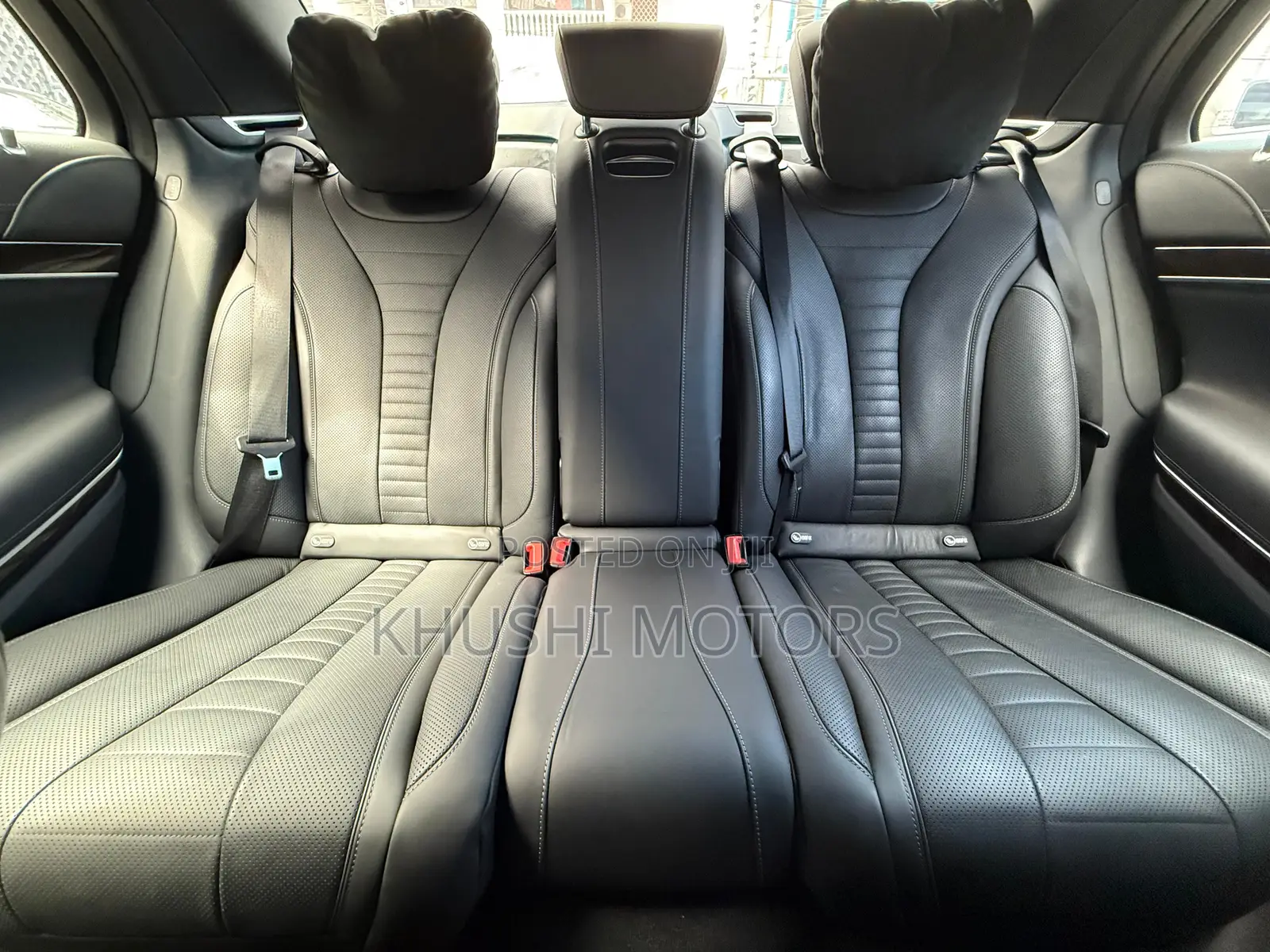 Mercedes-Benz S-Class 2018 Gray