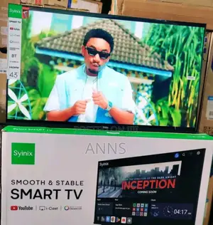 Frameless 43inch Smart Tv Syinix