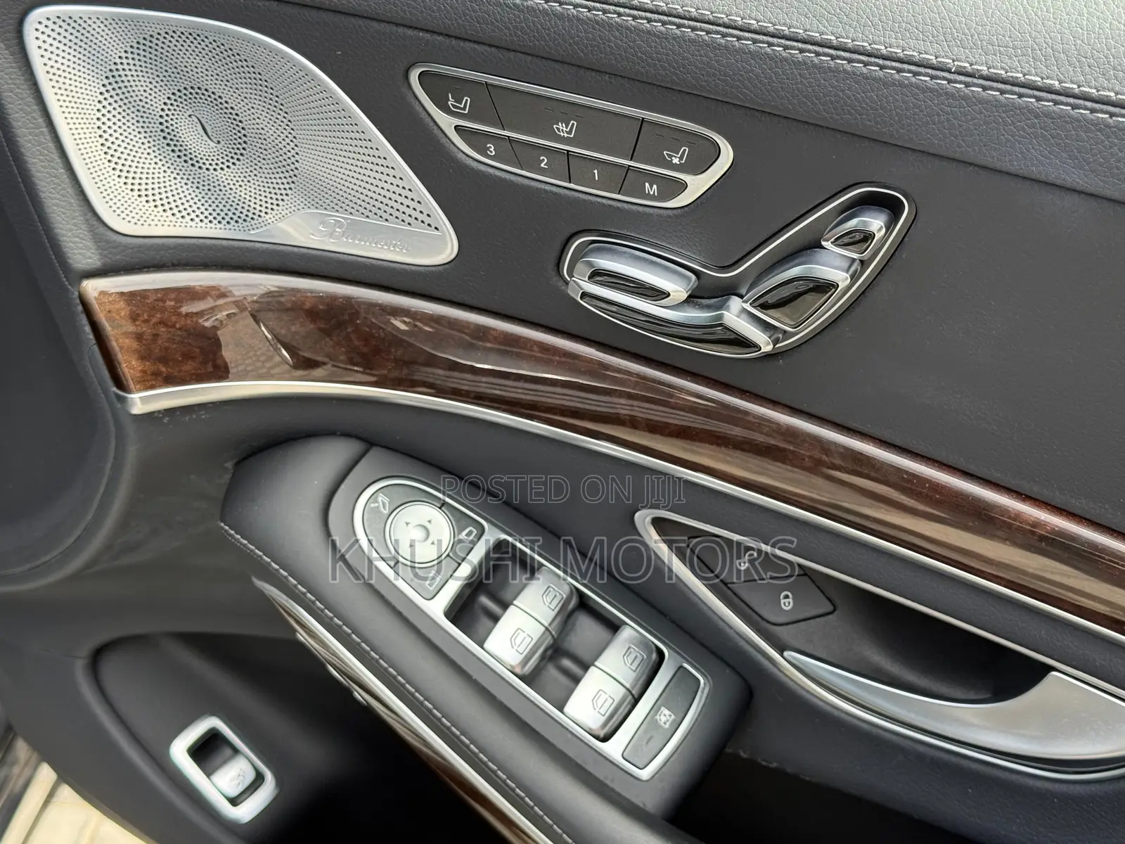 Mercedes-Benz S-Class 2018 Gray