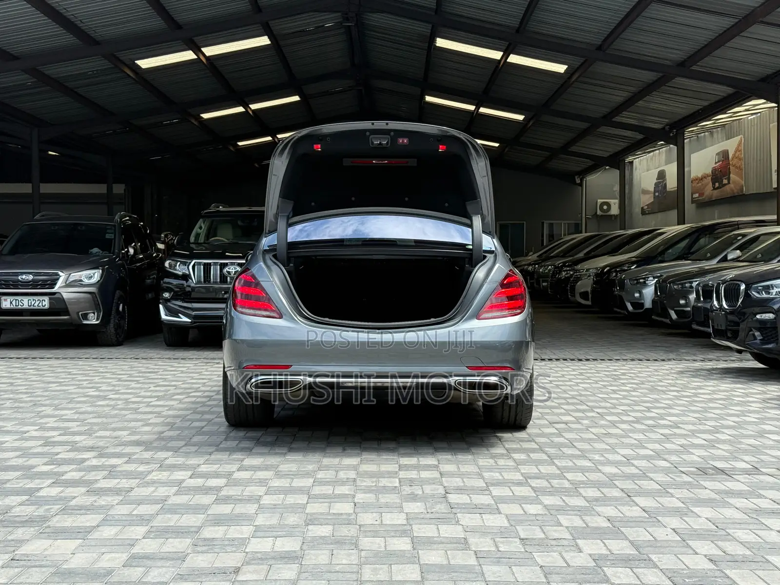 Mercedes-Benz S-Class 2018 Gray