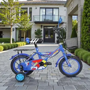 12,14,16 Inch 2–11 Years Kids Cute Basket Bike With Reinforced Frame