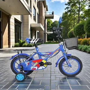 12,14,16 Inch 2–11 Years Children Comfy Seat Bike With Easy Braking