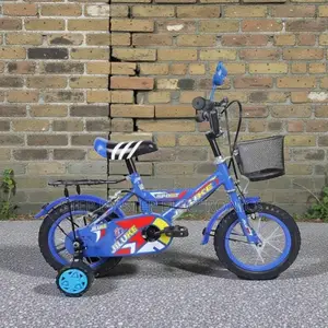 12,14,16 Inch 2–11 Years Kids Beautiful Cartoon Bike With Rim Strips