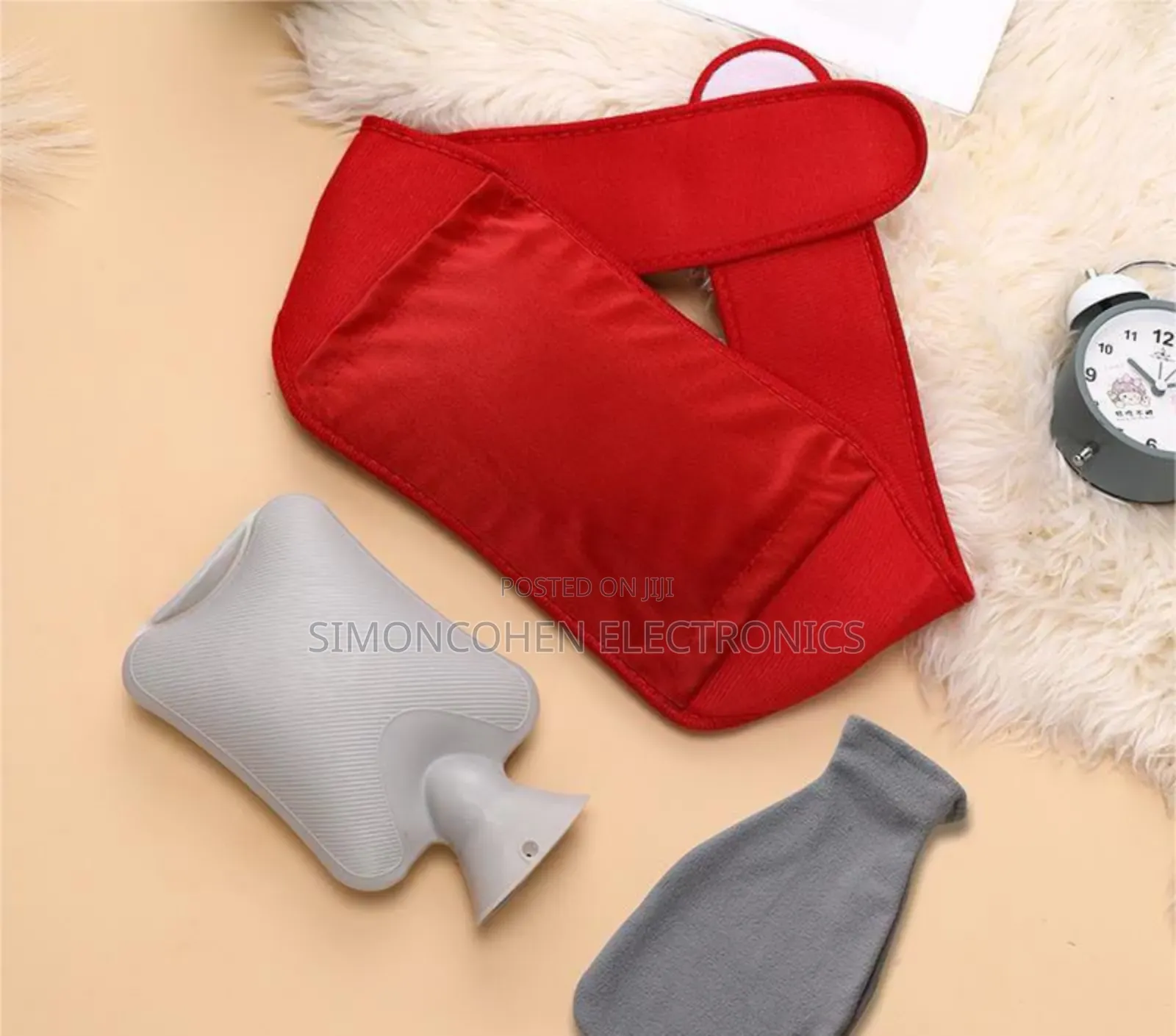 Hot Water Bottle With Strap
