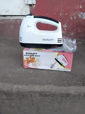 Scarlet Hand Mixer - 7 Speed Setting