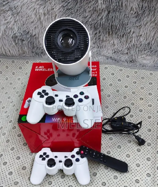 Android Gaming Projector Hy300 Android 11projector
