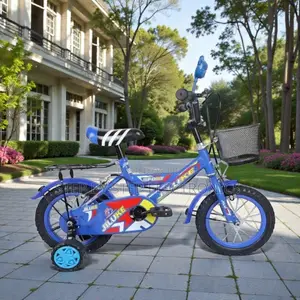 12,14,16 Inch 2–11 Years Children Kids Colorful Cartoon Bike With Bell