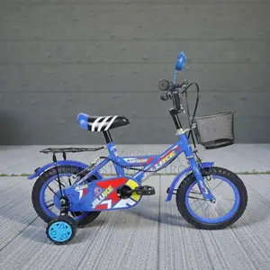 12,14,16 Inch 2–11 Years Children Kids Bike With Heavy Duty Wheels