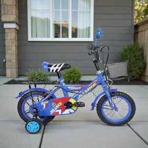 12,14,16 Inch 2–11 Years Children Kids Cute Design Bike With Basket