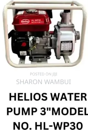 Powerful Helios 3 Inch Water Pump/ 2 Inch Helios Water Pump