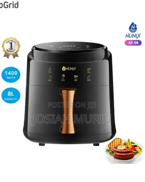 Large Capacity 8l Nunix Air Fryer