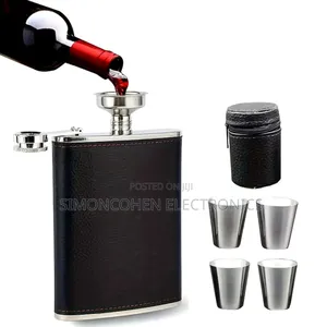 Whisky Bottle Set