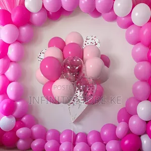 Generic Party Balloons 100 Pieces Latex Decoration Pack