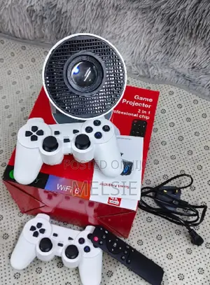 Hy300 Pro 280 Ansi 20000+ Game Console Android 11.0 Mini Projector