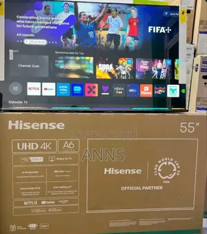 Hisense 55-Inch Smart Tv 55a6k Uhd