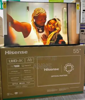 Frameless Hisense 55-Inch Smart Tv