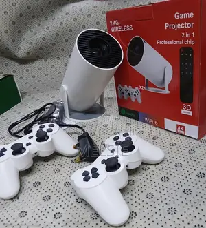 Hy300 Pro Plus Game Console Android Mini Projector Home Theater