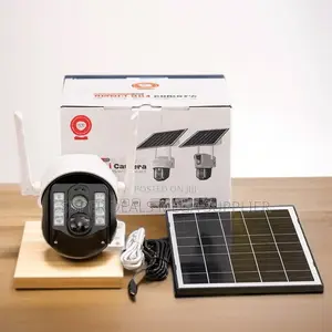 4g Solar Camera With Ai Human Tracking and Motion Detection Support