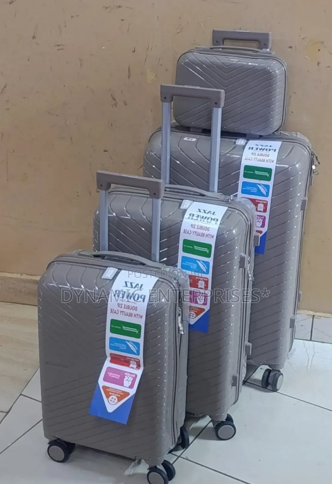 4 in 1 Unbreakable Suitcases
