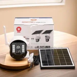 4g Solar Camera With PTZ Rotation and Remote Monitoring Feature