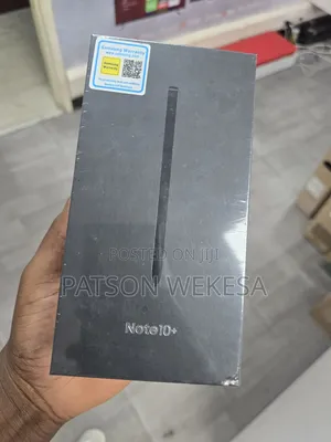 New Samsung Galaxy Note 10 Plus 256 GB Silver