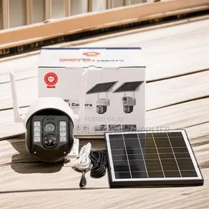 4g Solar Camera With Pir Sensor Alarm and Ai Auto Human Tracking