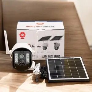 4g Solar Camera With Motion Detection and Quick Wake- Up Function