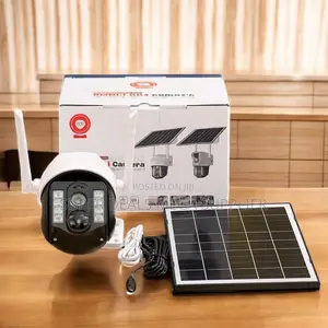 4g Solar Camera With Remote Pan Tilt Control and Night Vision