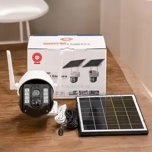 4g Solar Camera With Ultra- Low Power and Long Term Reliability
