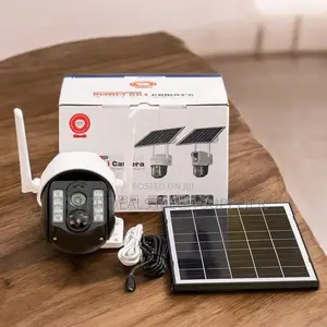 4g Solar Camera With 2- Way Audio Talk and Instant Alerts Notification