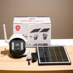 4g Solar Camera With High Efficiency Solar Panel and Remote Monitoring