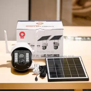 4g Solar Camera With Pir Sensor Motion Detection and Quick Wake- Up
