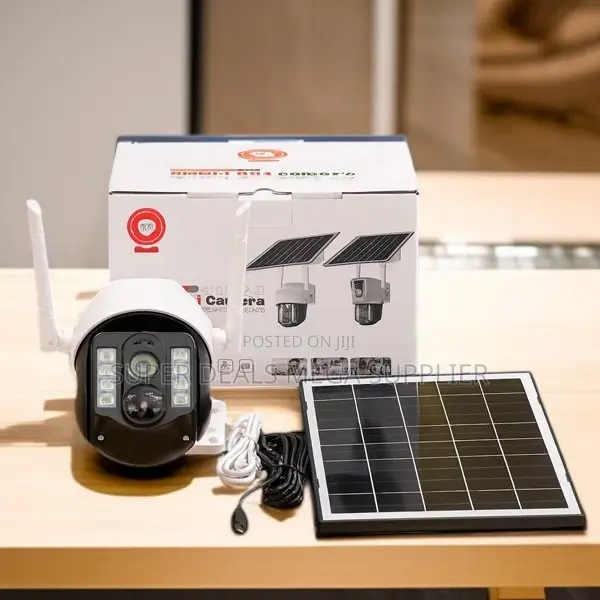 4g Solar Camera With Pir Sensor Motion Detection and Quick Wake- Up