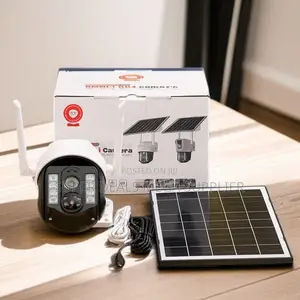 4g Solar Camera With Ai- Based Human Tracking and Remote Control