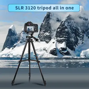 Multipurpose Phone /Camera Tripod Stand Holder + Clip