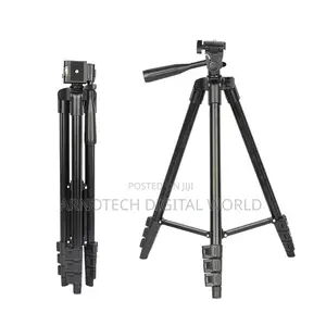 Multipurpose Phone /Camera Tripod Stand Holder + Clip