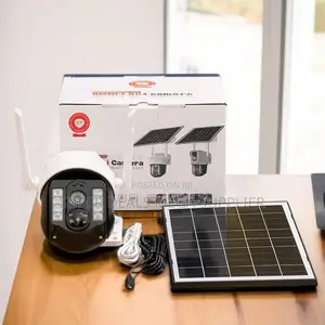 4g Solar Camera With Night Vision Infrared and Cloud Storage Support