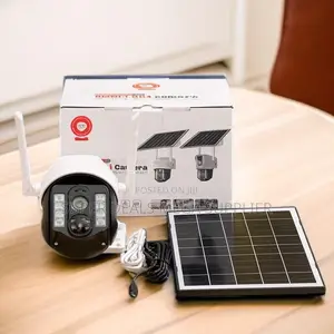 4g Solar Camera With 2way Audio Communication and Weatherproof Housing
