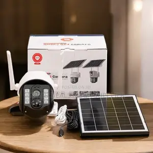 4g Solar Camera With Night Vision Built in Infrared and Instant Alerts