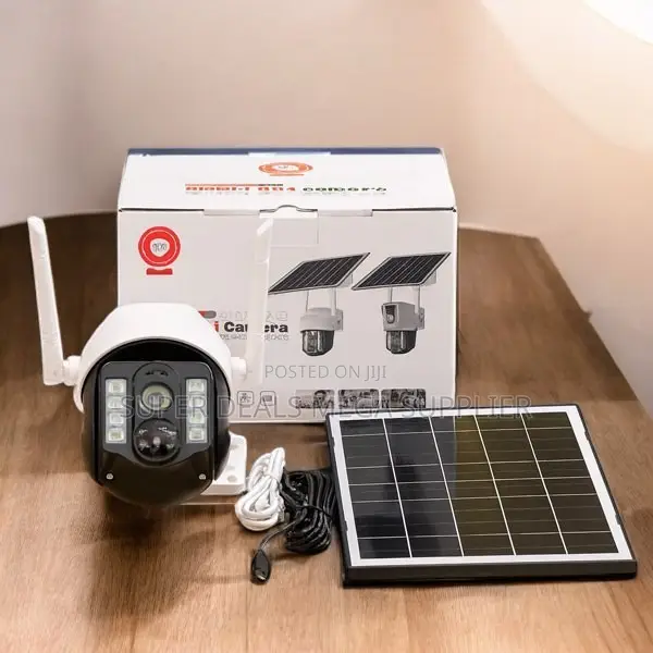 4g Solar Camera With Ai Human Movement Detection and Quick Wake- Up