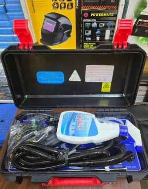 High-Pressure, High-Temperature Steam Cleaner.