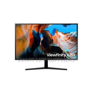 Samsung 32 Inch Viewfinity Uj590 2160p Uhd Productivity Monitor