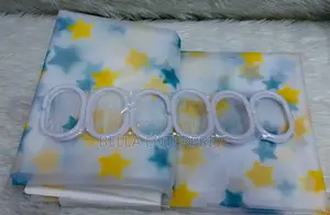 Flowered Shower Curtains Size 1.8 by 2 M
