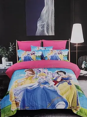Themed Binded Cartoon Duvets1duvet Bedsheet